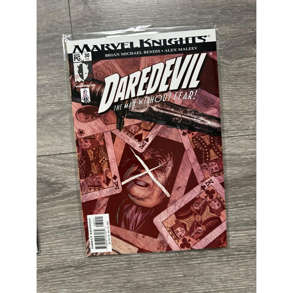 Marvel Daredevil #30 Single Issue Comic Brian Michael Bendis Alex Maleev Color